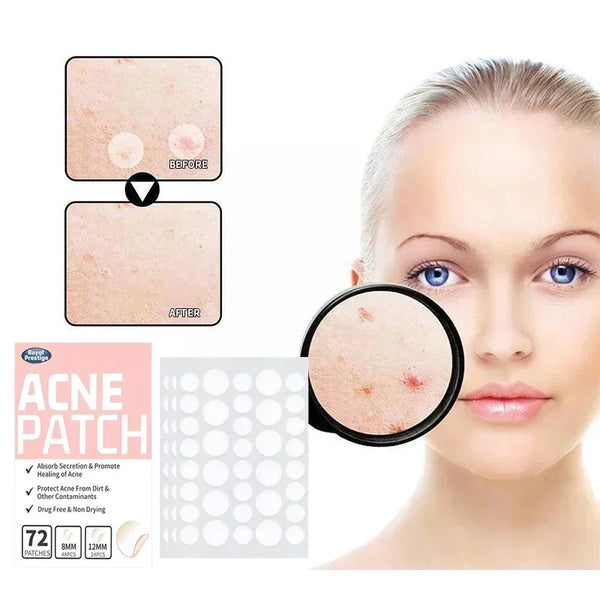 Invisible Acne Patch Pack